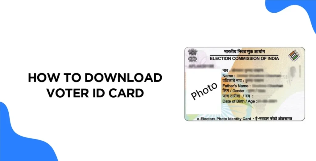 How To Get Physical Voter ID Card In August 2025