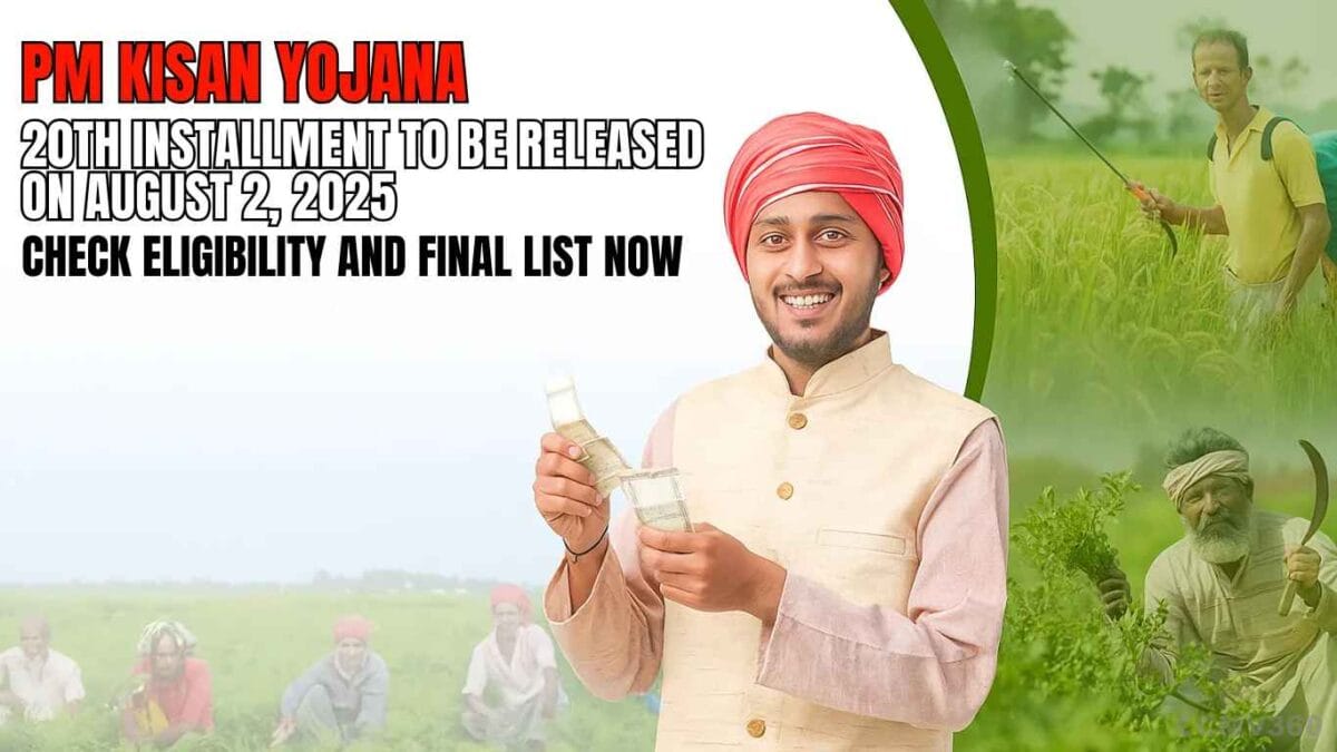 PM Kisan Samman Nidhi 20th installment time update:
